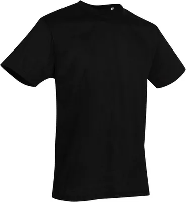 Produktbild von Stedman® - Active Baumwolle Touch Crew Neck - Black Opal - L