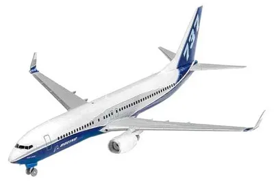 Image de Revell Modelbouwpakket - Boeing 737-800 échelle 1:288 - 25pcs.