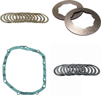 Produktbild von Kupplung komplett Lamellen Federn Dichtung Scheiben für Suzuki GSX-R 1100 W Baujahr 1993-1997 von pamoto - Neu