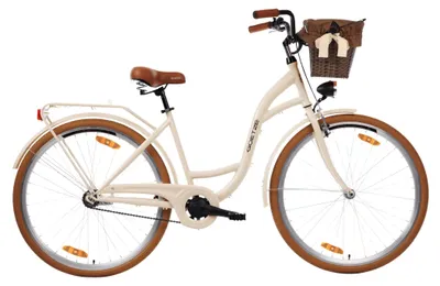 Produktbild von Goetze Style 28 Zoll Damen Citybike | 46 cm Stahl Tiefeinsteiger | 1-Gang Singlespeed
