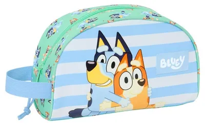 Zdjęcie produktu dla Torba na przybory toaletowe do szkoły Bluey Sisters