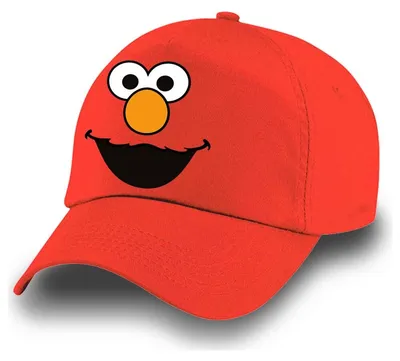 Productafbeelding van Kappe van Sesamstraat, Elmo
