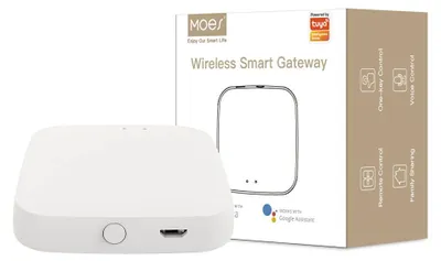 Produktbild von MOES Tuya BLE Fingerbot Hub, Kompatibel mit Smart Life App und Alexa & Google Home