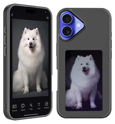 Obrázok produktu pre Techsuit SmartScreen NFC puzdro na iPhone 16 Plus - Čierna
