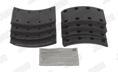 Produktbild von JURID Bremsbelagsatz Trommelbremse 1773905380 passend für MERCEDES-BENZ NG 17mm 178mm 103mm Schachtel 4,09kg