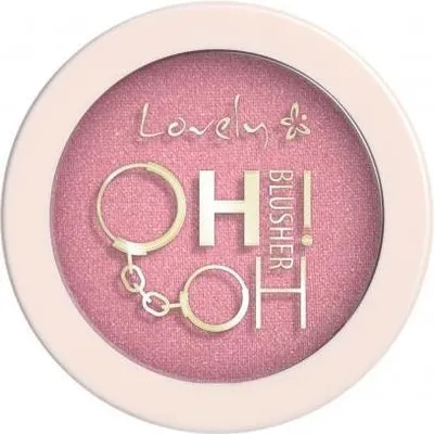 Obrázok produktu pre Lovely CE076, Talc, Mica, Bis-Diglyceryl Polyacyladipate-1, Carylic/Capric Triglyceride, Ethylhexyl Stearate,...