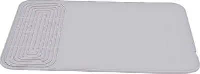 Obrázek produktu pro Podložka pod kávovar Heavy Duty Maker Pad Silicone Non Slip pro kuchyňskou desku 23,62 x 15,75 palce, šedá