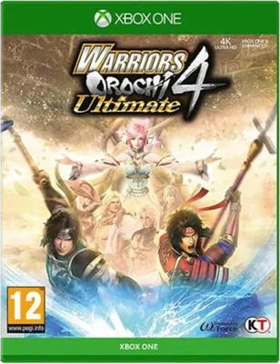 Zdjęcie produktu dla PLAION Warriors Orochi 4 Ultimate (Xbox One), Xbox One, Nośnik fizyczny