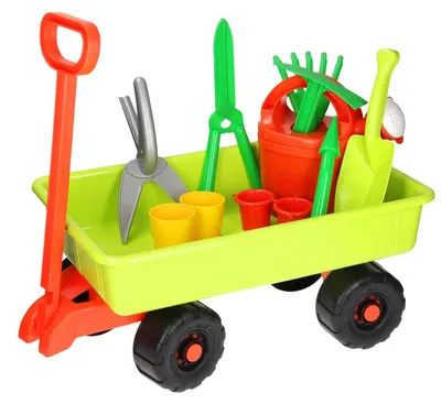 Image de Androni Bolderkar avec outils de jardinage, 12dlg.