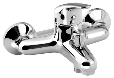 Obrázek produktu pro Bruckner Hoffer - Vanová baterie, chrom 424.010.1