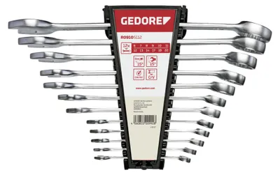 Immagine prodotto di GEDORE rosso R09105112 Set di ganasce 6-22 mm 12 pezzi, 3300992