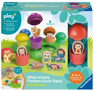 Produktbild von Mein erstes Farben-Suchspiel: Waldtiere Ravensburger 12034124