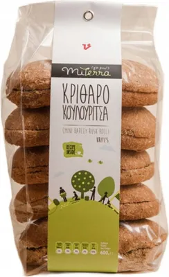 Produktbild von Miterra Traditioneller Griechischer Zwieback 600 g
