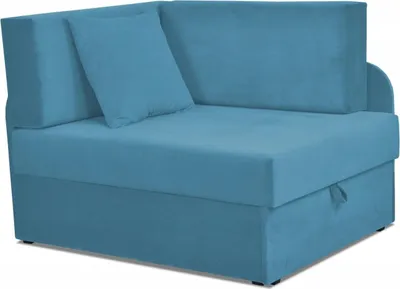 Produktbild von Family Meble Kindersofa Denis Ecksofa mit Schlaffunktion Bettzeugbehälter Klappbares 3 Schlaflängen Strapazierfähiges Material Schmutzabweisend (T 13)