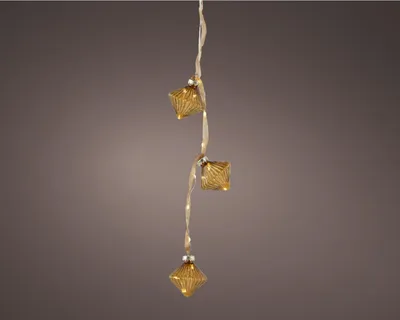 Obrázek produktu pro String Světla Vánoční koule LED 5,7x28cm