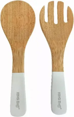 Immagine prodotto di Kinghoff set di cucchiai da insalata 35505