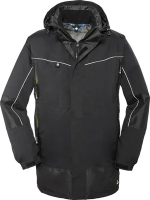 Produktbild von 4PROTECT® Wetterschutz-Jacke PHILLY Schwarz L