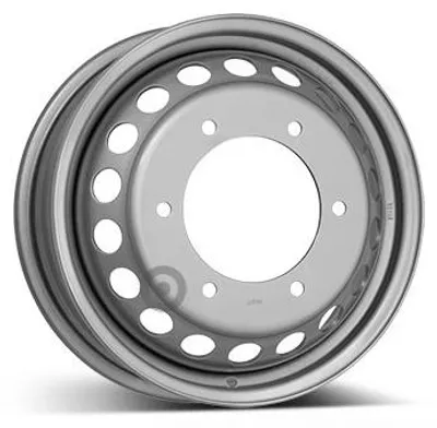 Produktbild von Alufelge Alcar Acciaio 7870 5.5X16 6X205 Et 111 Silver