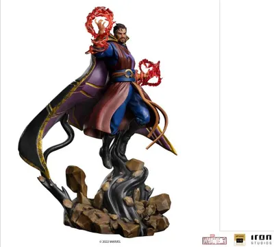 Produktbild von What If...? Deluxe Art Scale Statue 1/10 Strange Supreme 27 cm