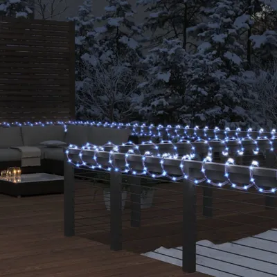 Zdjęcie produktu dla Oświetlenie linowe Living Store 240 LED zimny biały 10 m PVC