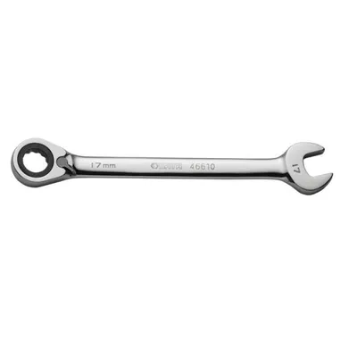 Produktbild von SATA Ratschen-Ringgabelschlüssel 46608 200.0mm Chrom-Vanadium-Stahl
