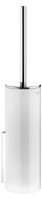 Immagine prodotto di KEUCO EDITION 400 Ensemble brosse de toilette, avec couvercle, 11564019000, 11564019000