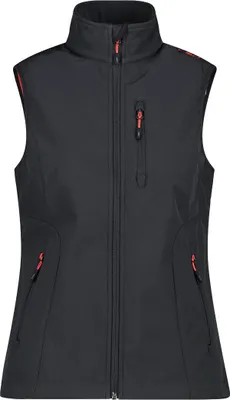 Produktbild von Woman Vest antracite-papavero (03UP) 38