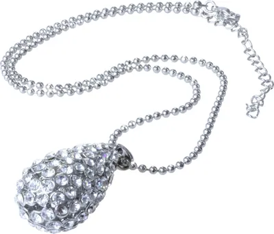 Produktbild von Kurze Kette Viola mit Tropfenanhänger von collezione alessandro