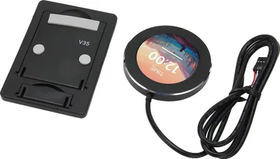 Obrázek produktu pro LCD obrazovka s kapalinovým chladičem 2,1" IPS Round 480x480 Stmívatelná multifunkční obrazovka s vodním chladičem pro stolní počítače