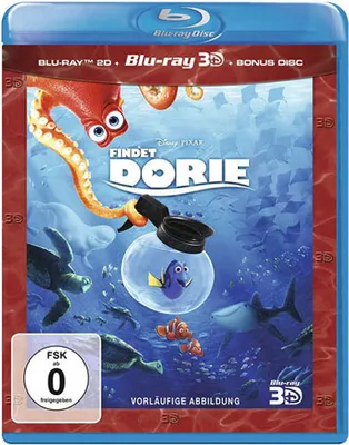 Produktbild von Disney's - Findet Dorie [Blu-Ray 3D+2D]