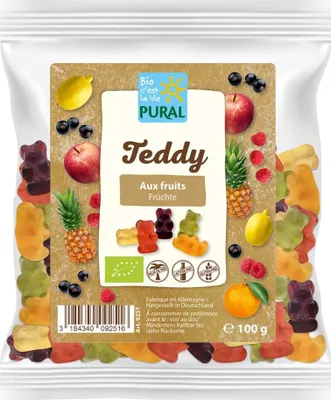 Immagine prodotto di Gelatina di frutta - Teddy 100g