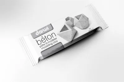 Immagine prodotto di Darwi Argilla modellabile autoindurente Beton Samoschnoucí hmota Beton 500 g