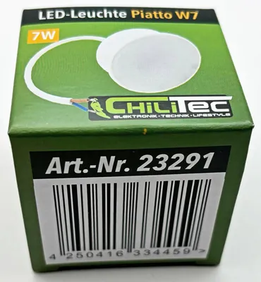 Produktbild von LED-Modul neutralweiß 120°, 4200K, 230V, 7W, 550lm, 50x24mm