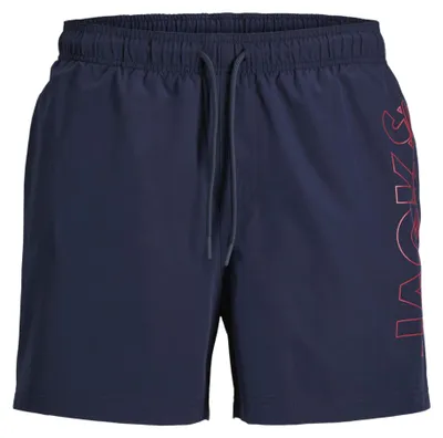 Produktbild von JACK & JONES Jpstmaui Wave Logo Swim Shorts Mni