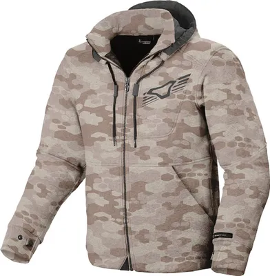 Obrázok produktu pre Macna District Motorrad Textiljacke, kamufláž, L