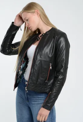 Produktbild von Maze Lederjacke 42020136 Damen black S