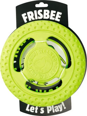 Obrázek produktu pro Hračka pes FRISBEE MAXI plov. z TPR zelená Kiwi