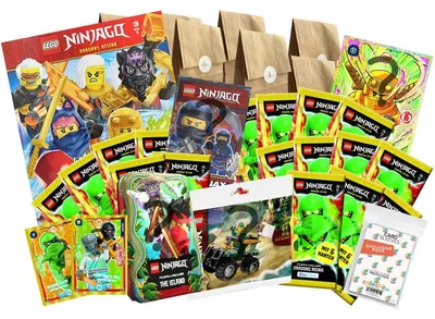 Zdjęcie produktu dla LEGO Ninjago – Kalendarz adwentowy 2024 – 24 wspaniałe niespodzianki DELUXE