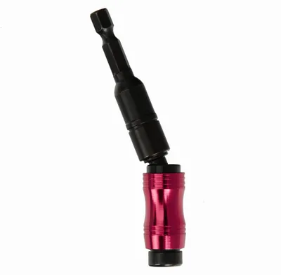 Obrázek produktu pro Magnetický úhlový adaptér pro šroubováky Kraft&Dele KD10475, 1 ks