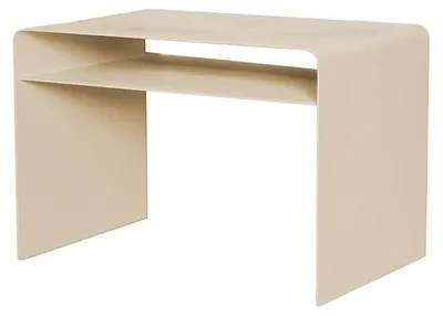 Produktbild von HOME DELUXE - Beistelltisch ZIMA - Creme - Germany, 4 Aufstellmöglichkeiten - 360° Drehbar | Couchtisch, Sofatisch