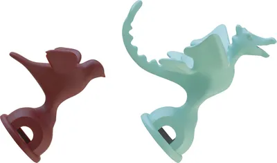 Image de Bouchons de rechange Alessi Bird - pour bouilloire sifflante 9093 - 2 pièces