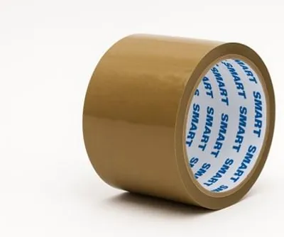 Zdjęcie produktu dla Taśma Pakowa Klejąca 75mm/60mSolvent Brązowa