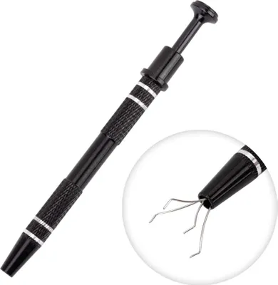 Produktbild von Ombre Schwammgreifer 12,2cm schwarz