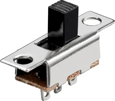 Immagine prodotto di goobay interruttore a levetta 0,1 A / 150 V argento (Bulk)