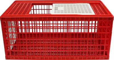 Produktbild von Transportkiste für Geflügel Maße (L/T/H): 96 x 56,5 x 44 cm