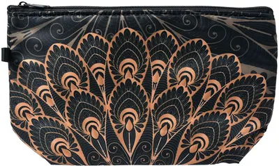 Obrázek produktu pro Juleeze JZTB0045 Toaletní taška Black Beige 22x13x18 cm