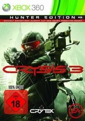 Produktbild von Crysis 3 - Hunter Edition
