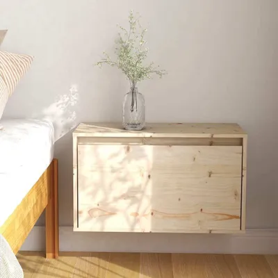 Obrázok produktu pre Maison Exclusive – Nástenná skriňa 60 x 30 x 35 cm z masívneho borovicového dreva
