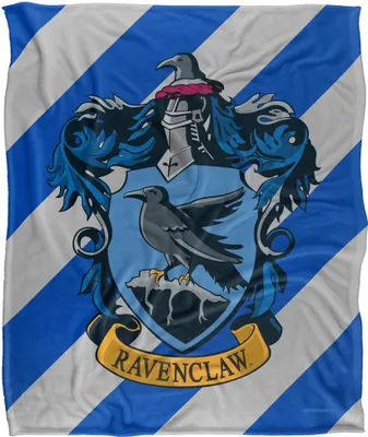 Obrázok produktu pre Harry Potter - Deka "Ravenclaw", s pruhmi TV18509 (jedna veľkosť) (farebná)