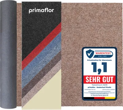 Produktbild von Primaflor Sauberlauf PICOLLO - Beige - 2,00m x 25,00m